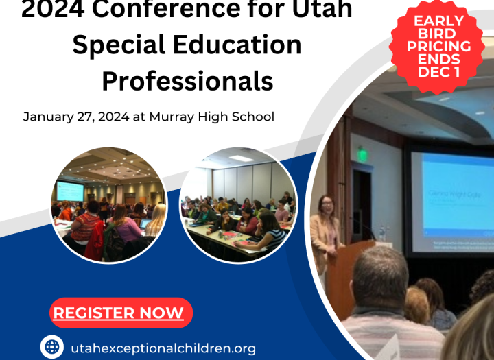 2024 Conference for Utah Special Education Professionals